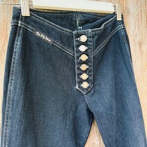 Big Star Black High Rise Jeans